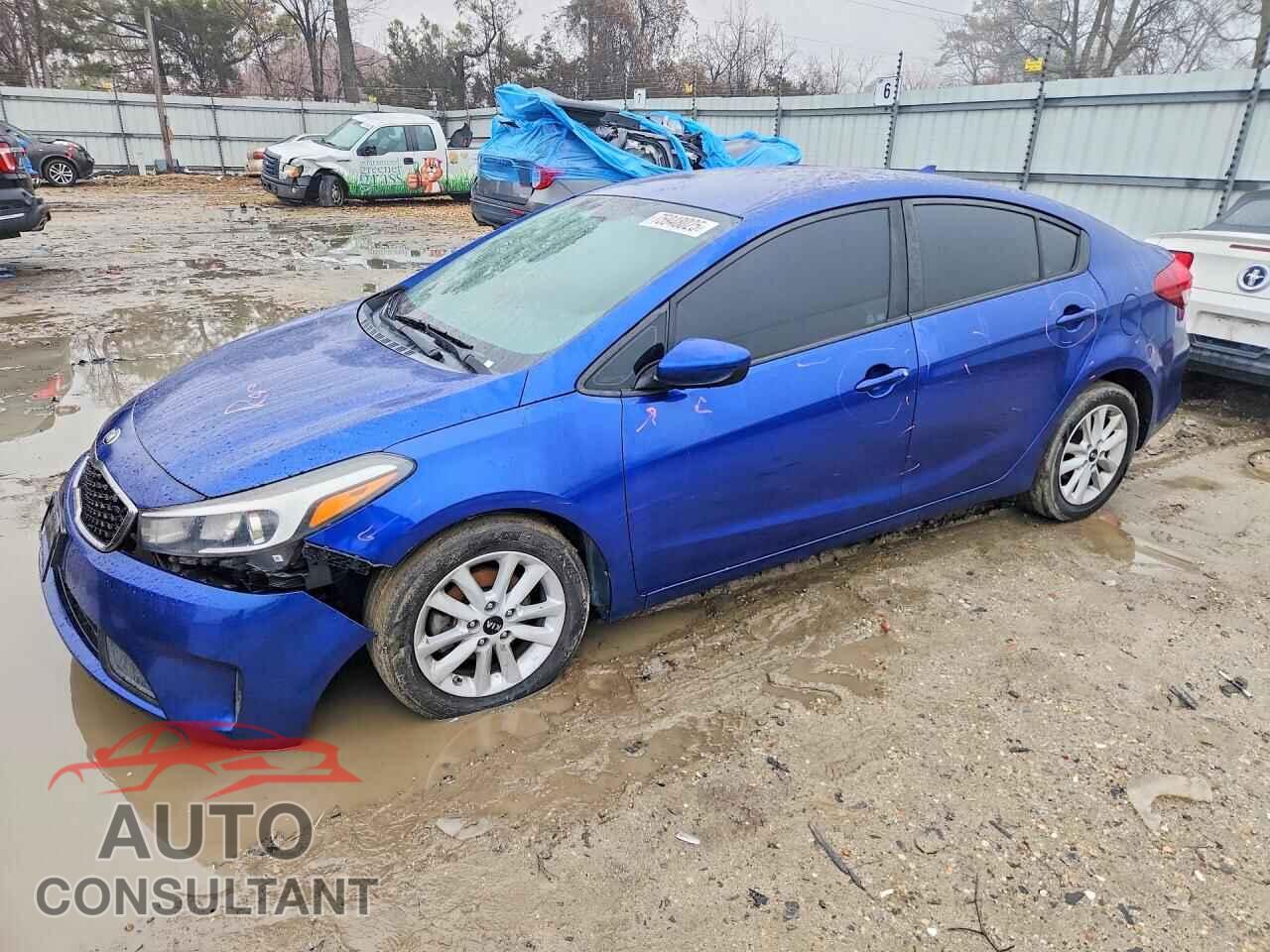 KIA FORTE 2017 - 3KPFL4A74HE067269