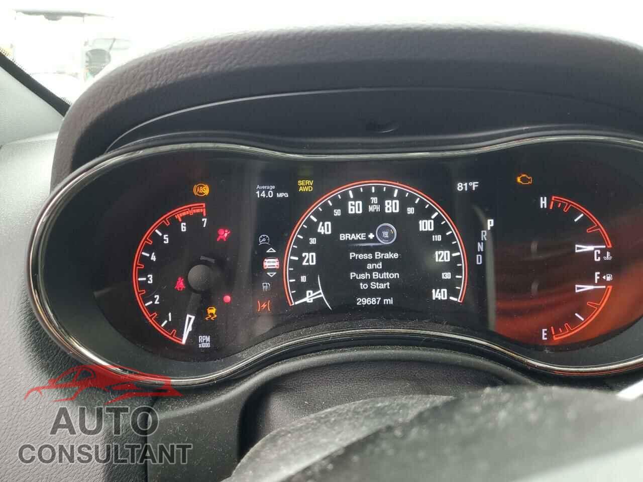 DODGE DURANGO 2020 - 1C4SDJCT5LC394865