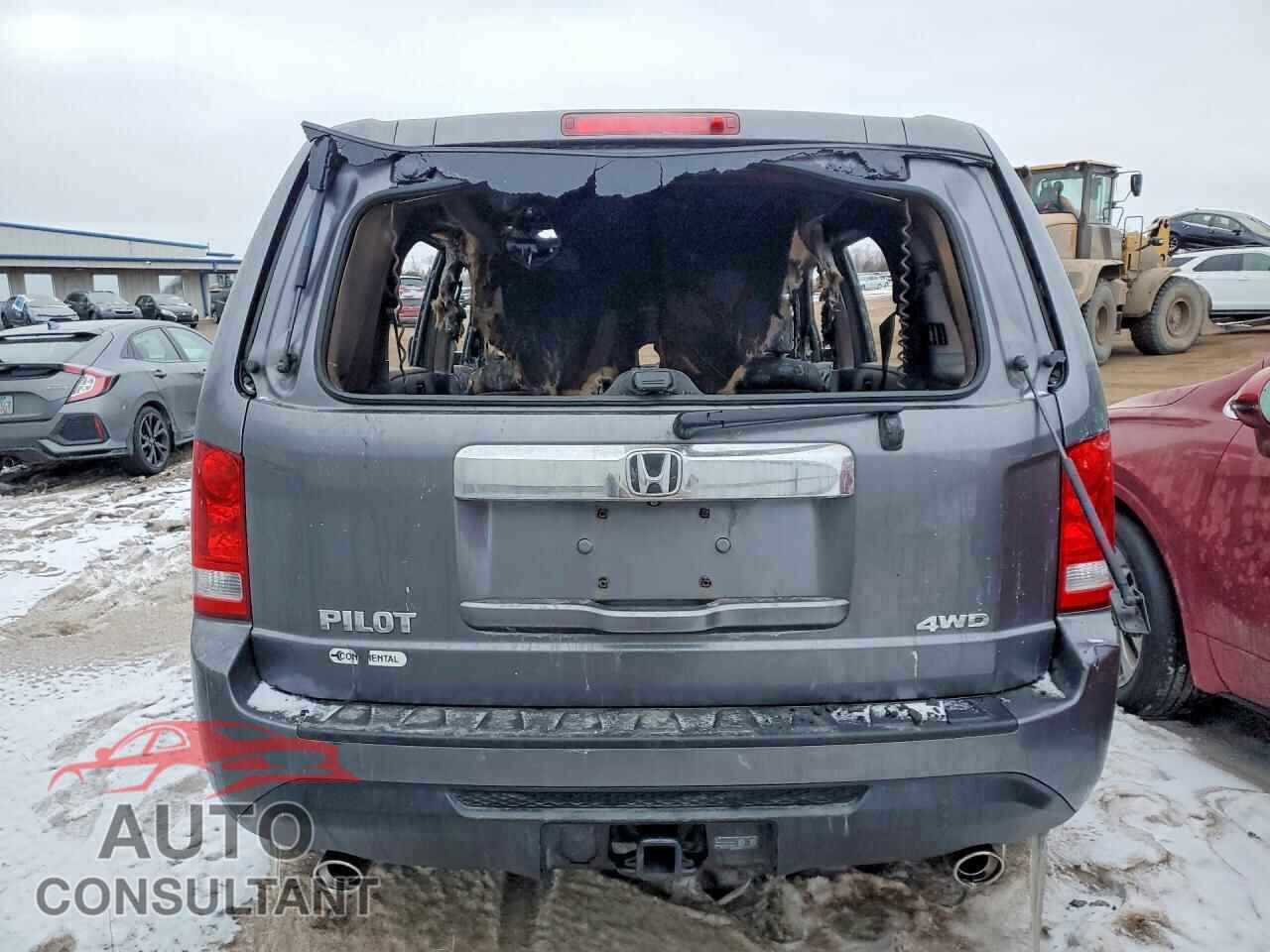 HONDA PILOT 2014 - 5FNYF4H77EB012598