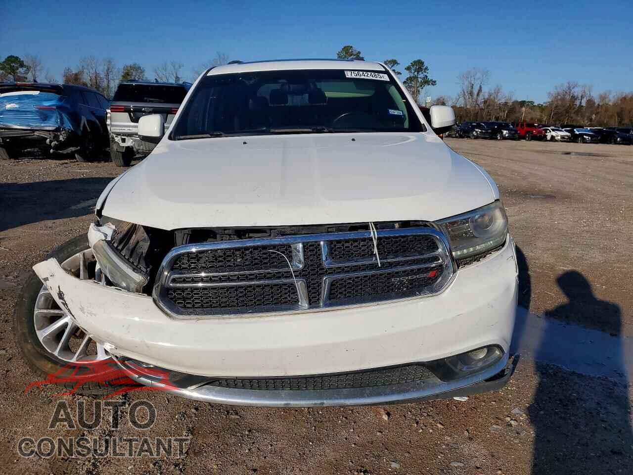 DODGE DURANGO 2016 - 1C4RDJDG8GC362644