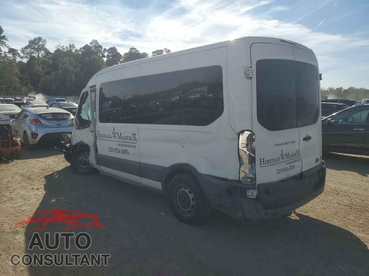 FORD TRANSIT 2017 - 1FDZX2CM3HKA11793