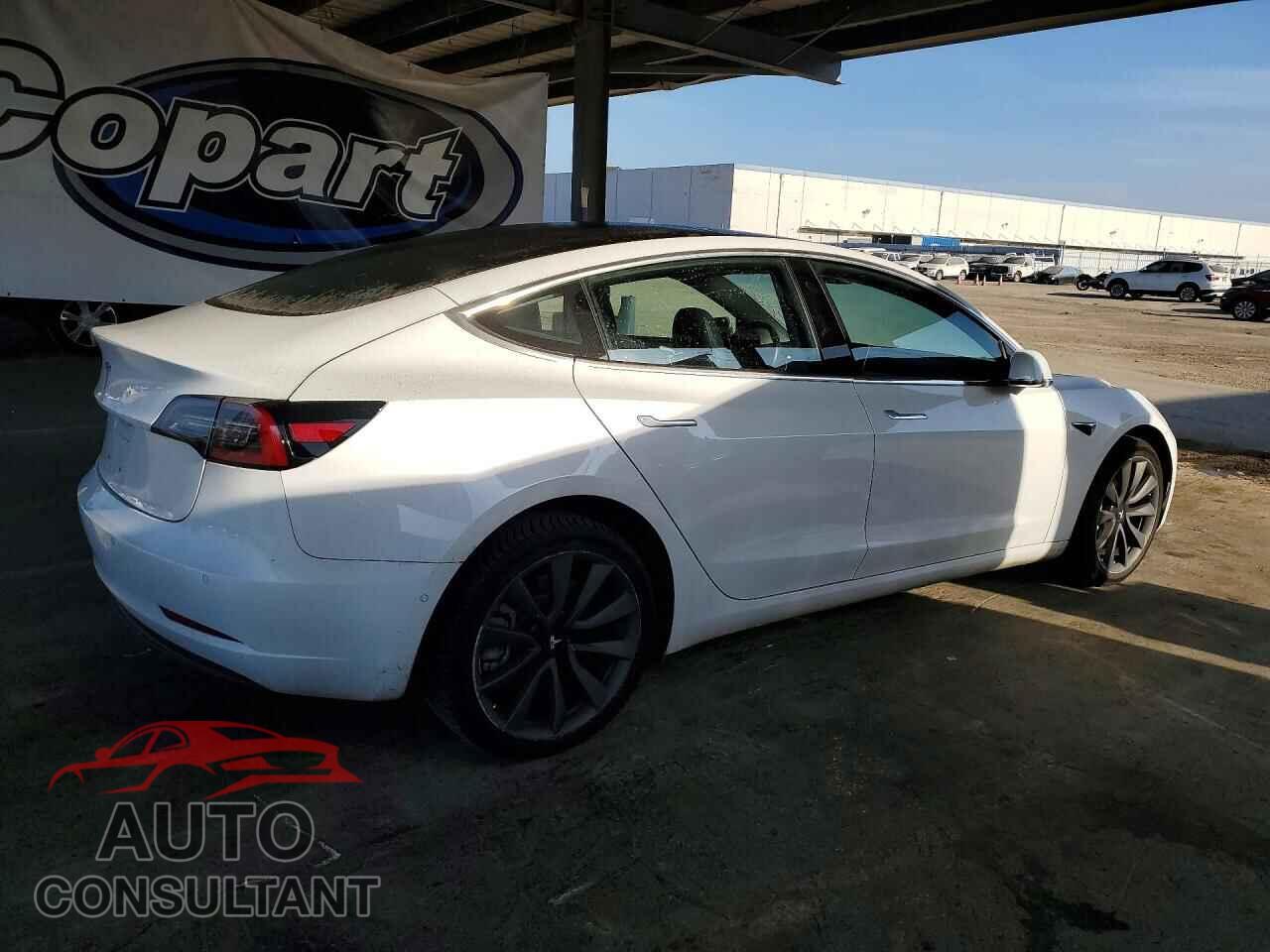 TESLA MODEL 3 2018 - 5YJ3E1EA5JF062941