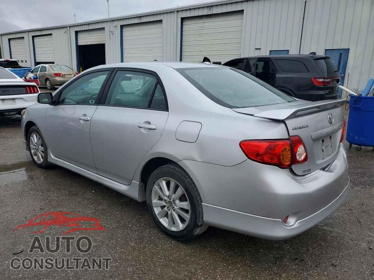 TOYOTA COROLLA 2010 - 2T1BU4EEXAC424950