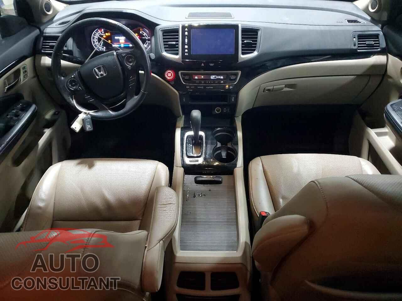 HONDA RIDGELINE 2019 - 5FPYK3F7XKB009349