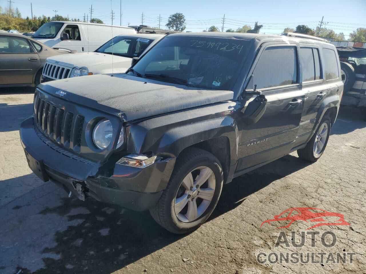 JEEP PATRIOT 2017 - 1C4NJRFBXHD159287