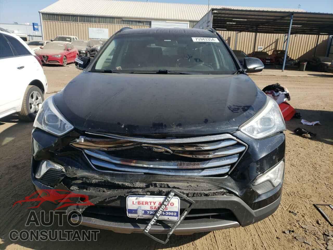 HYUNDAI SANTA FE 2013 - KM8SRDHF6DU003431