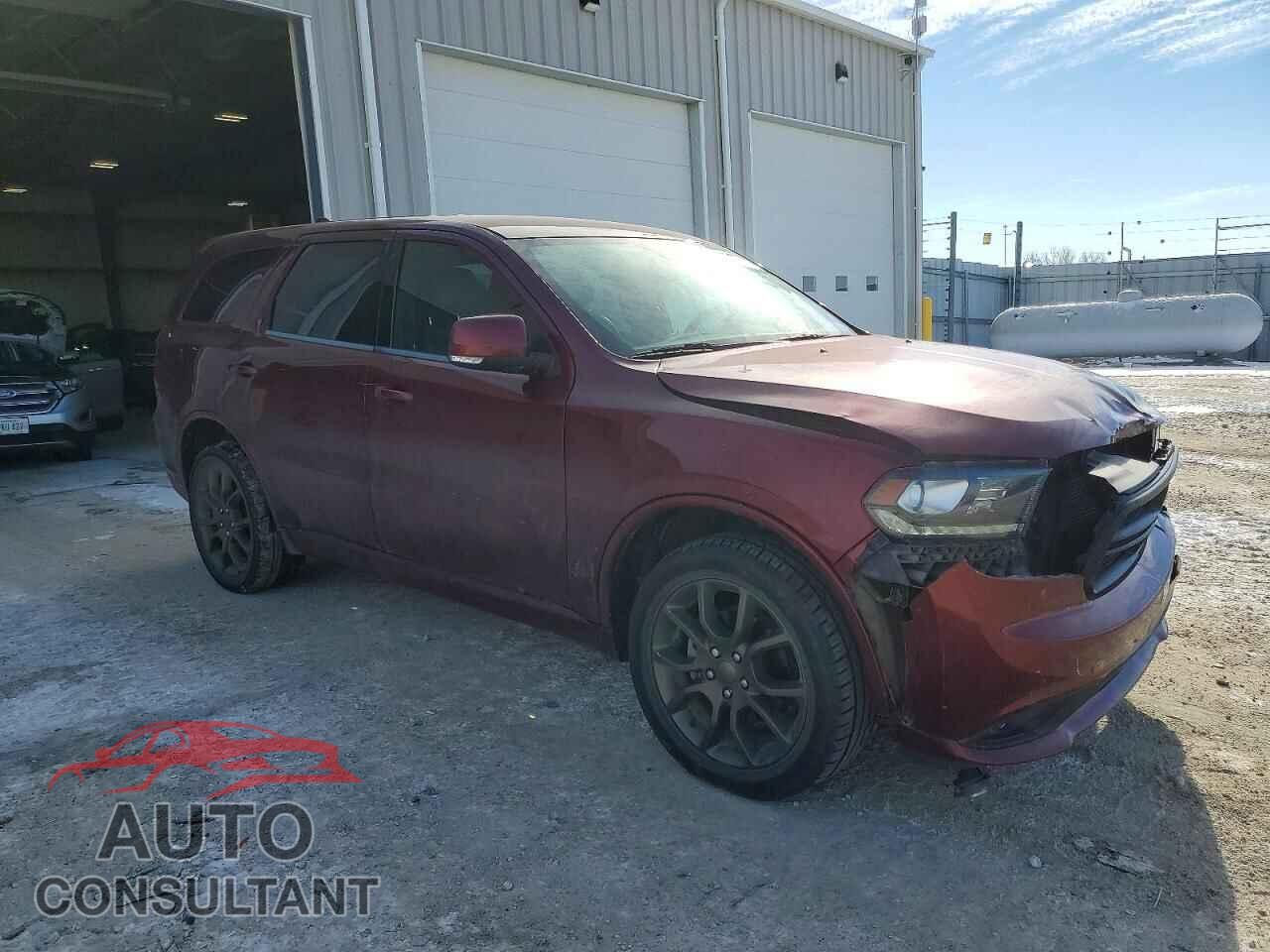 DODGE DURANGO 2017 - 1C4RDJDG9HC717922