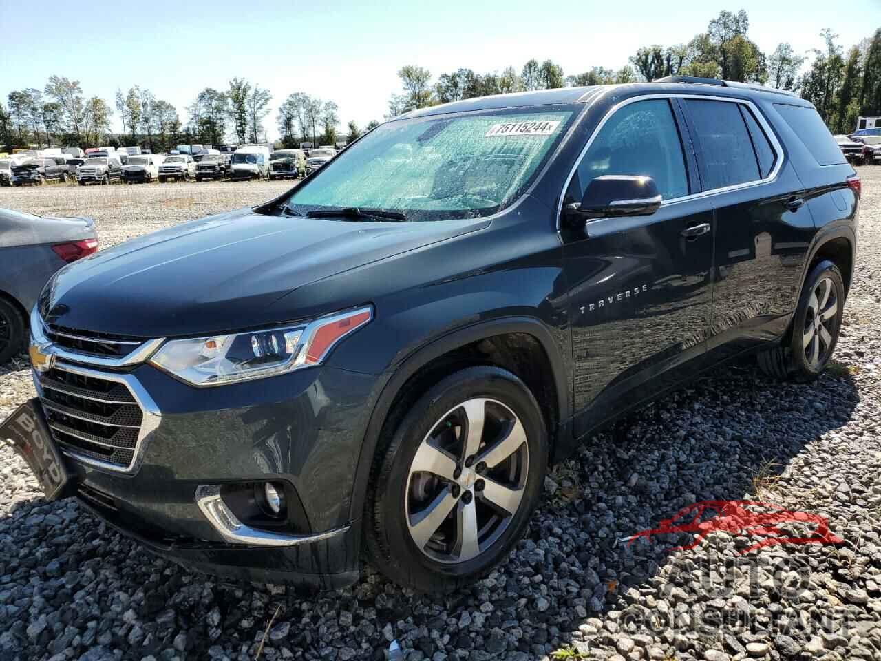CHEVROLET TRAVERSE 2018 - 1GNEVHKW2JJ118092