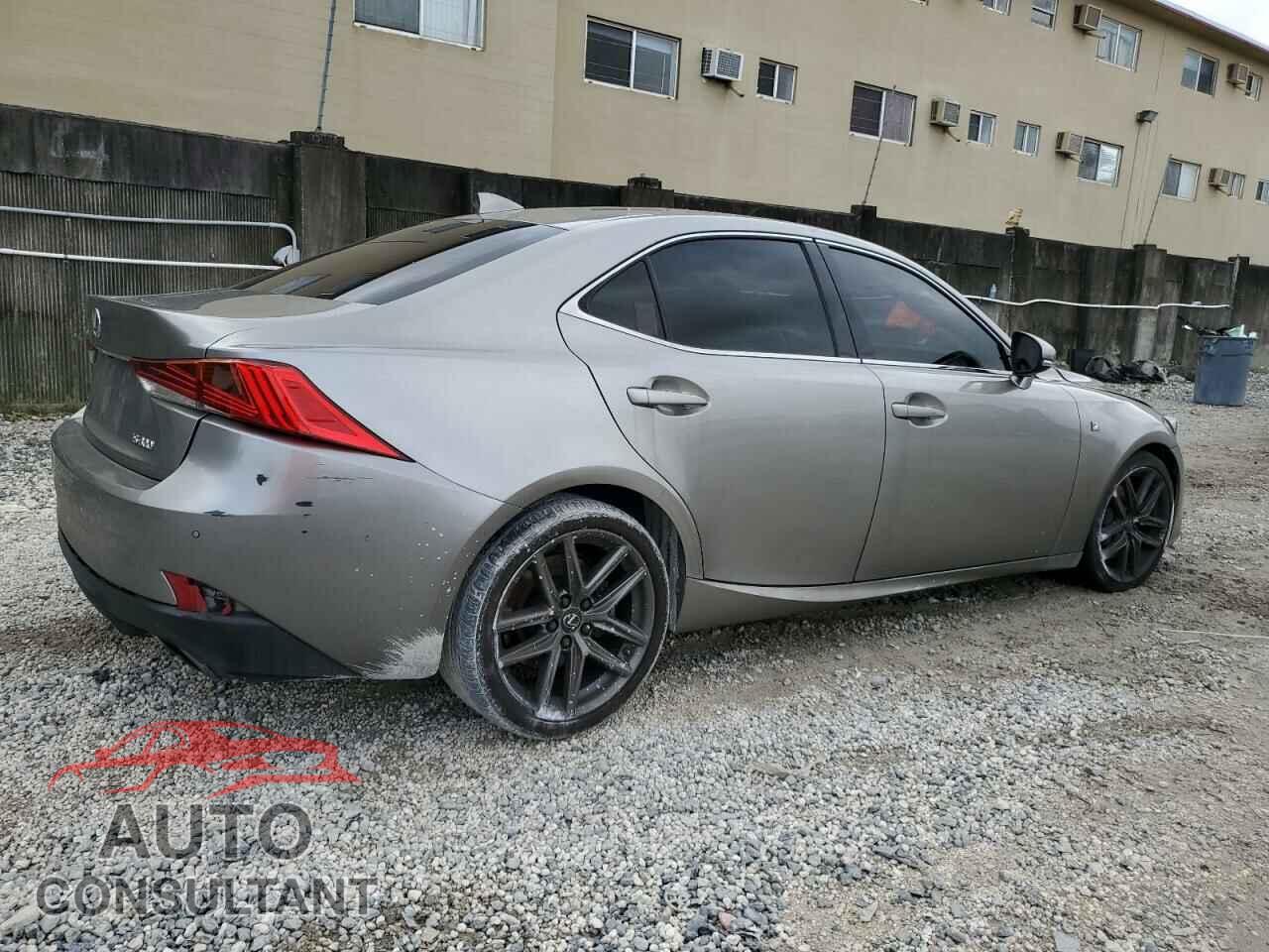 LEXUS IS 2019 - JTHBA1D26K5092565