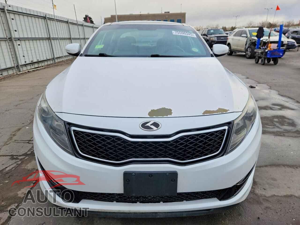 KIA OPTIMA 2013 - 5XXGR4A60DG206325