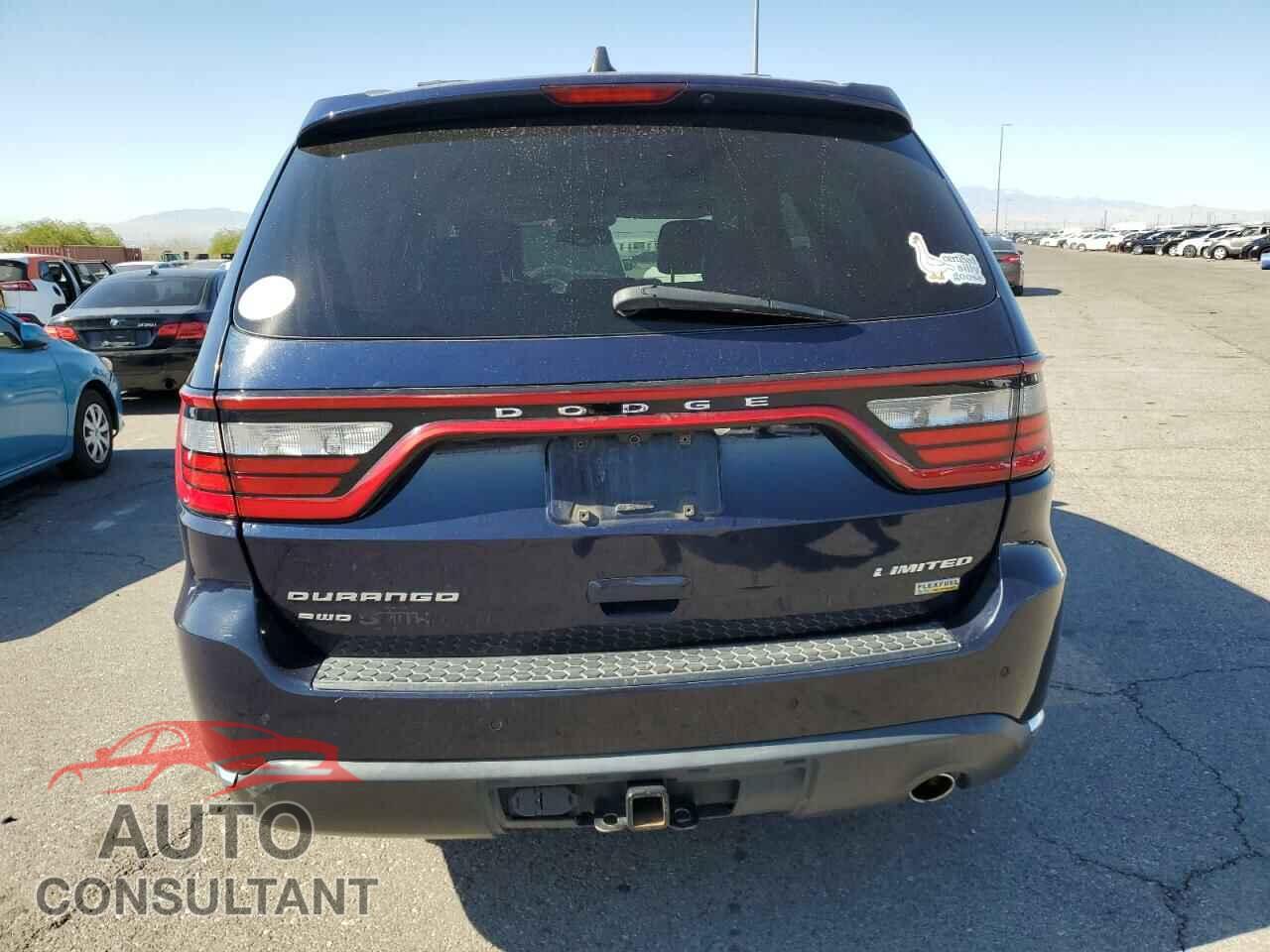 DODGE DURANGO 2014 - 1C4RDJDG2EC597781