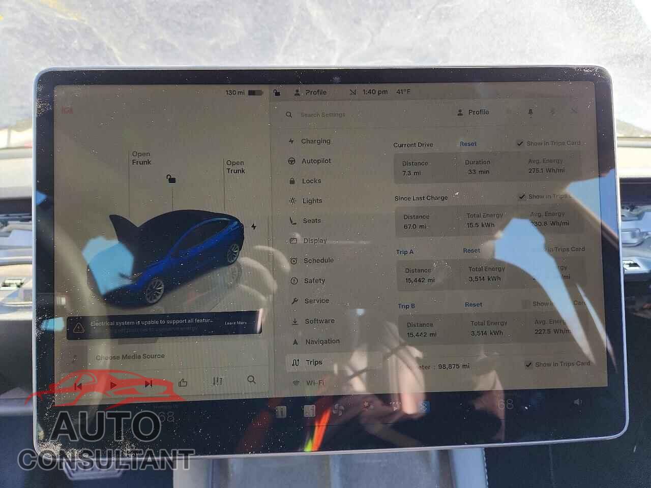 TESLA MODEL 3 2023 - 5YJ3E1EA8PF451940