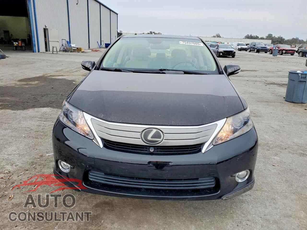 LEXUS HS 2010 - JTHBB1BA9A2014398
