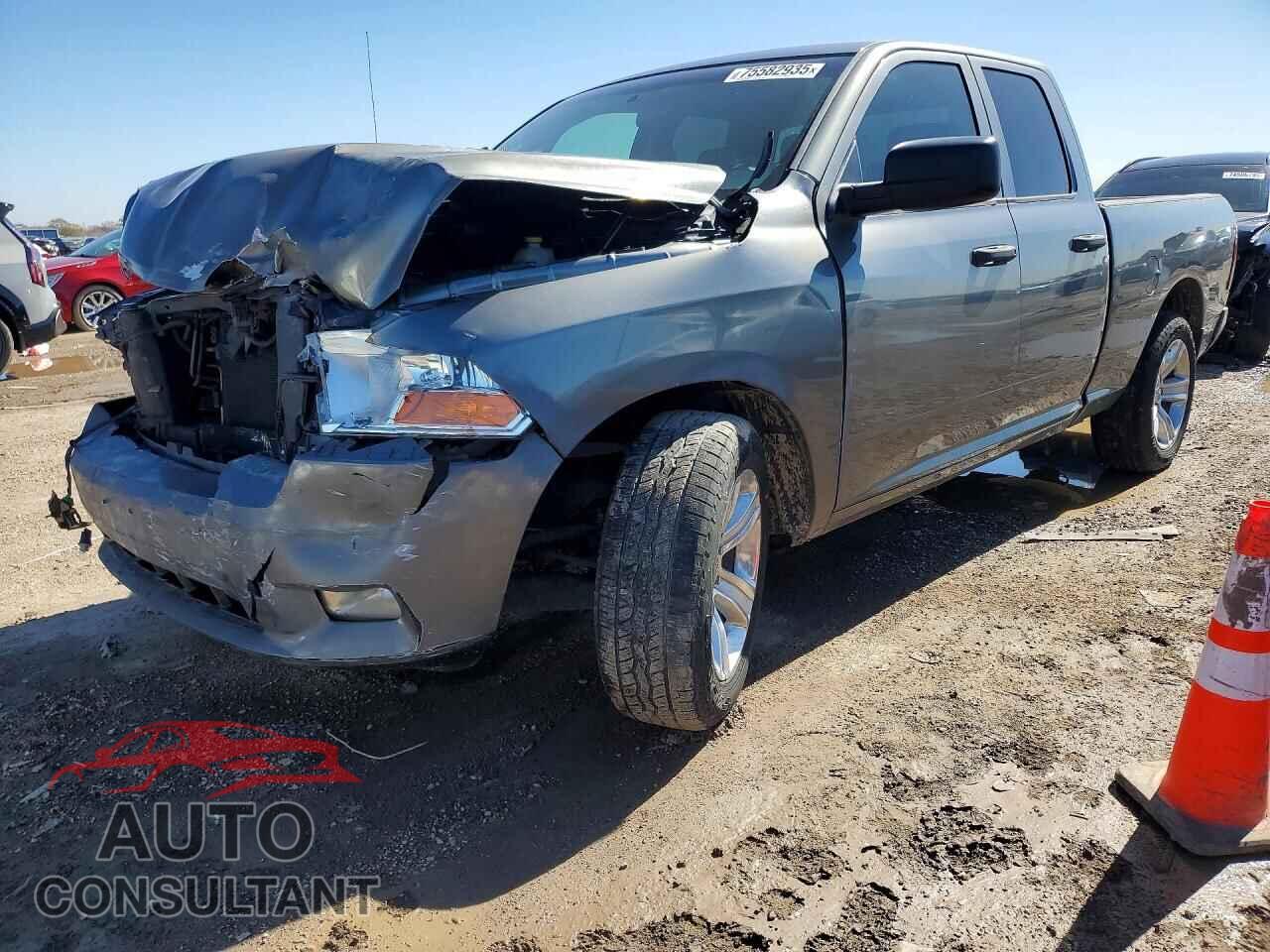 DODGE RAM 1500 2012 - 1C6RD6FT0CS323593