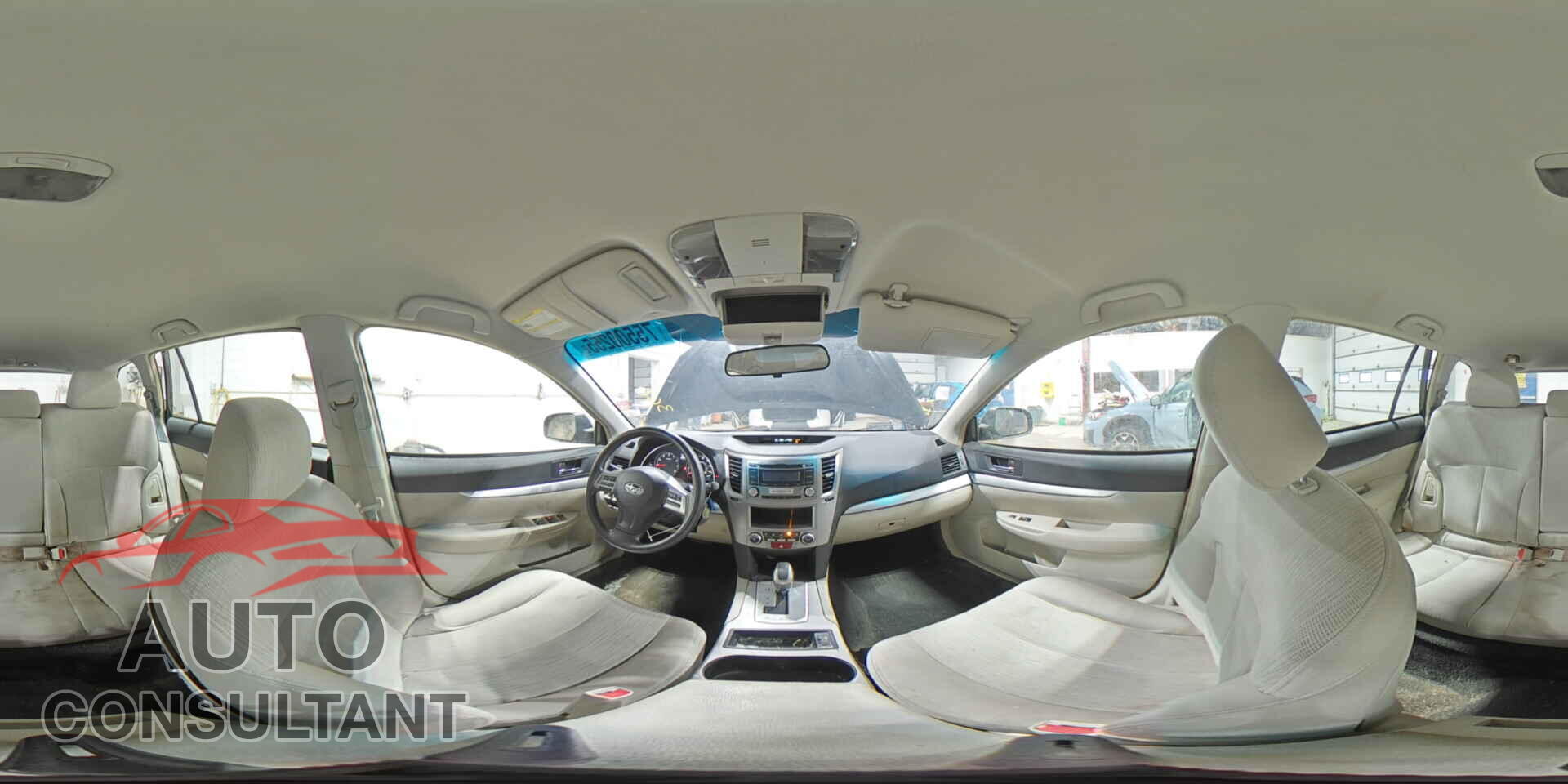 SUBARU OUTBACK 2014 - 4S4BRCAC0E3297720