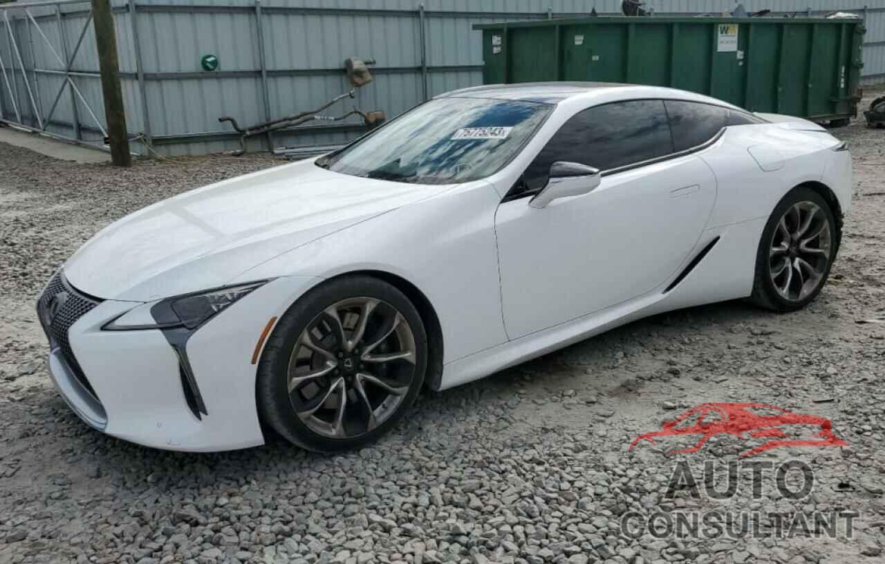 LEXUS LC500 2018 - JTHHP5AY1JA001958