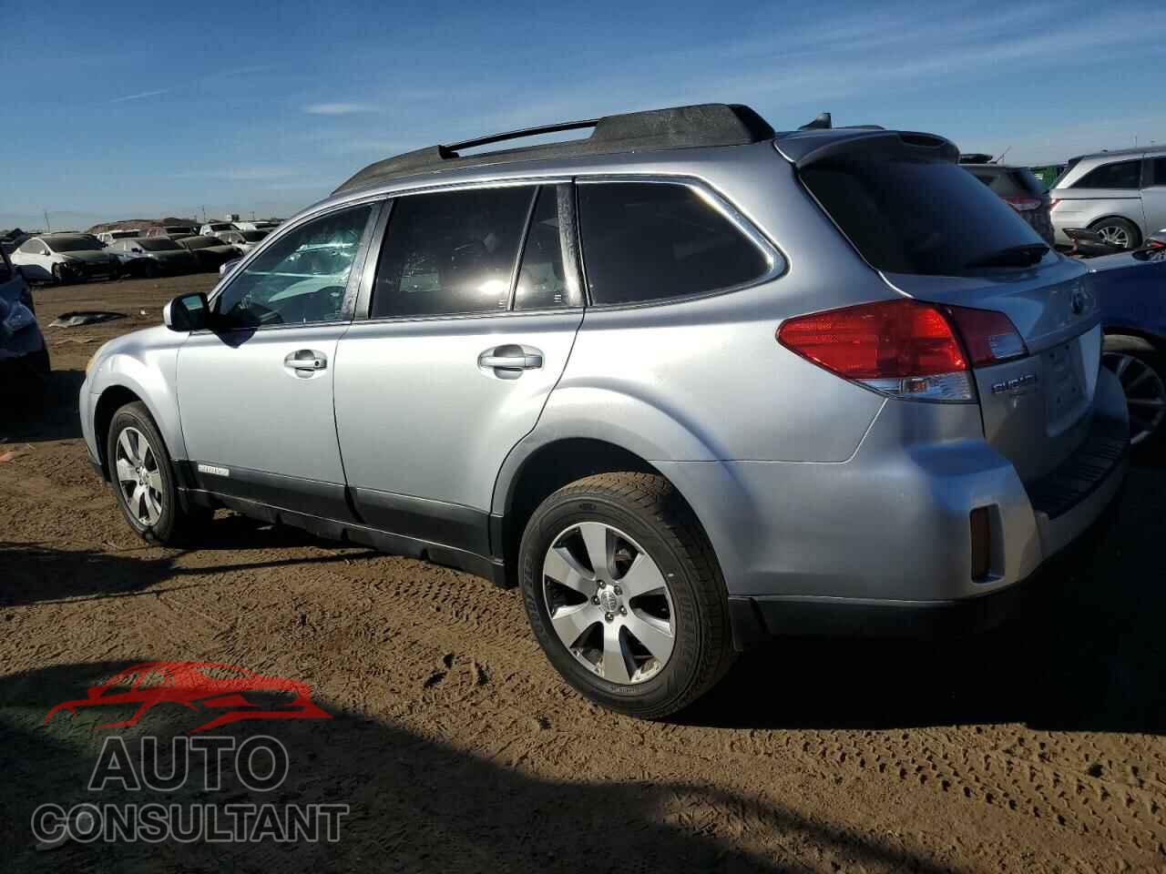 SUBARU OUTBACK 2012 - 4S4BRBFC9C3239606