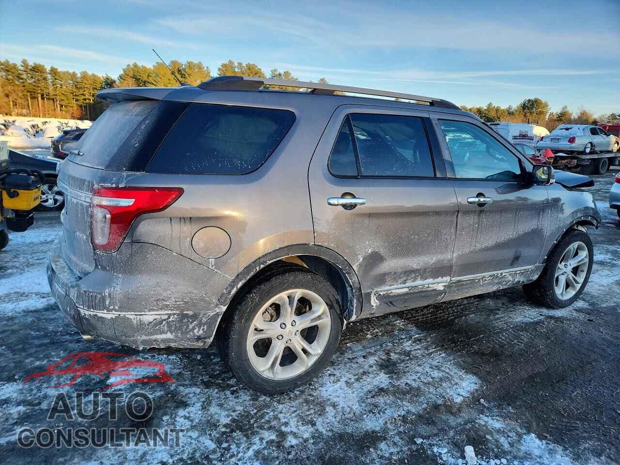 FORD EXPLORER 2014 - 1FM5K8F84EGC48838