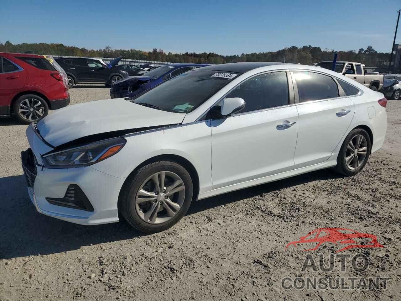 HYUNDAI SONATA 2018 - 5NPE34AF1JH668935