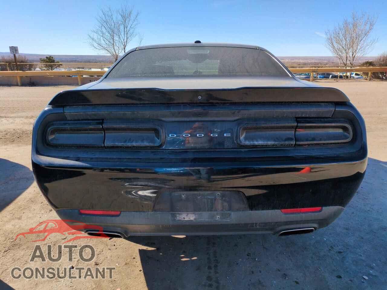 DODGE CHALLENGER 2019 - 2C3CDZAG6KH524998