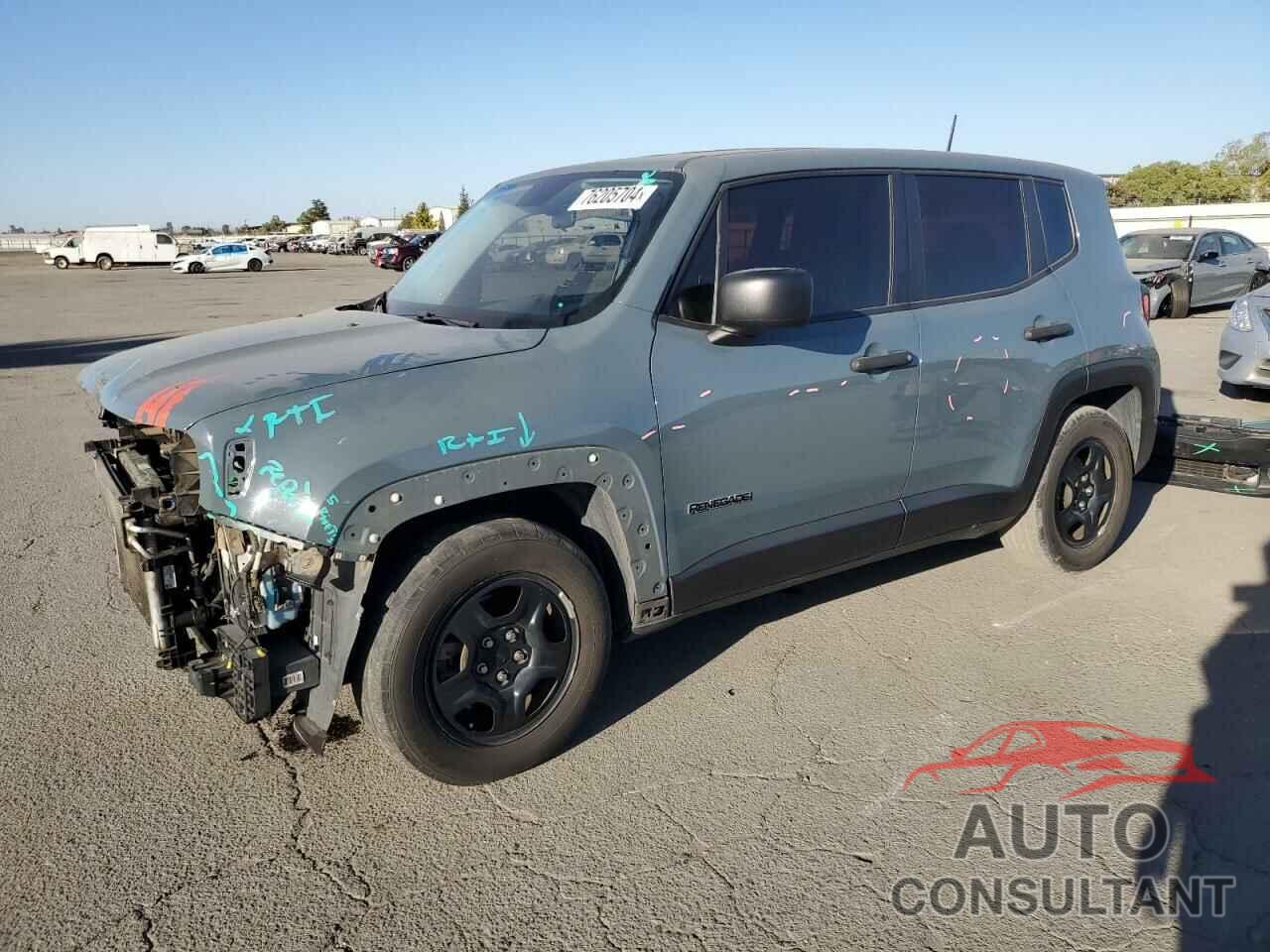 JEEP RENEGADE 2017 - ZACCJAAB5HPG15181