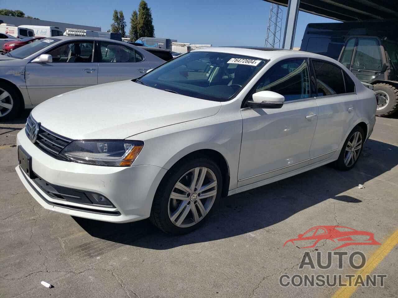 VOLKSWAGEN JETTA 2017 - 3VWL17AJ5HM403603