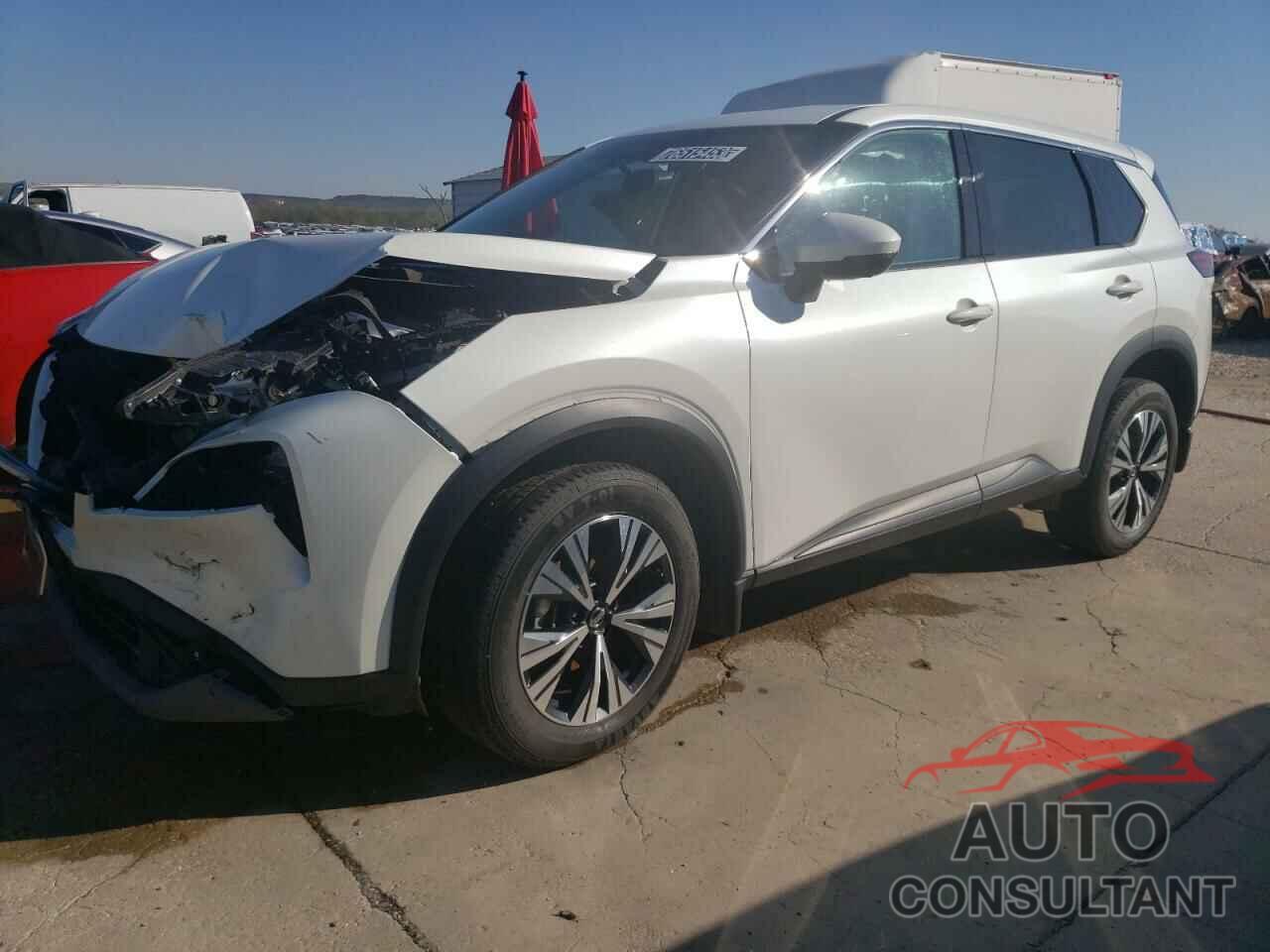 NISSAN ROGUE 2021 - 5N1AT3BB0MC824236