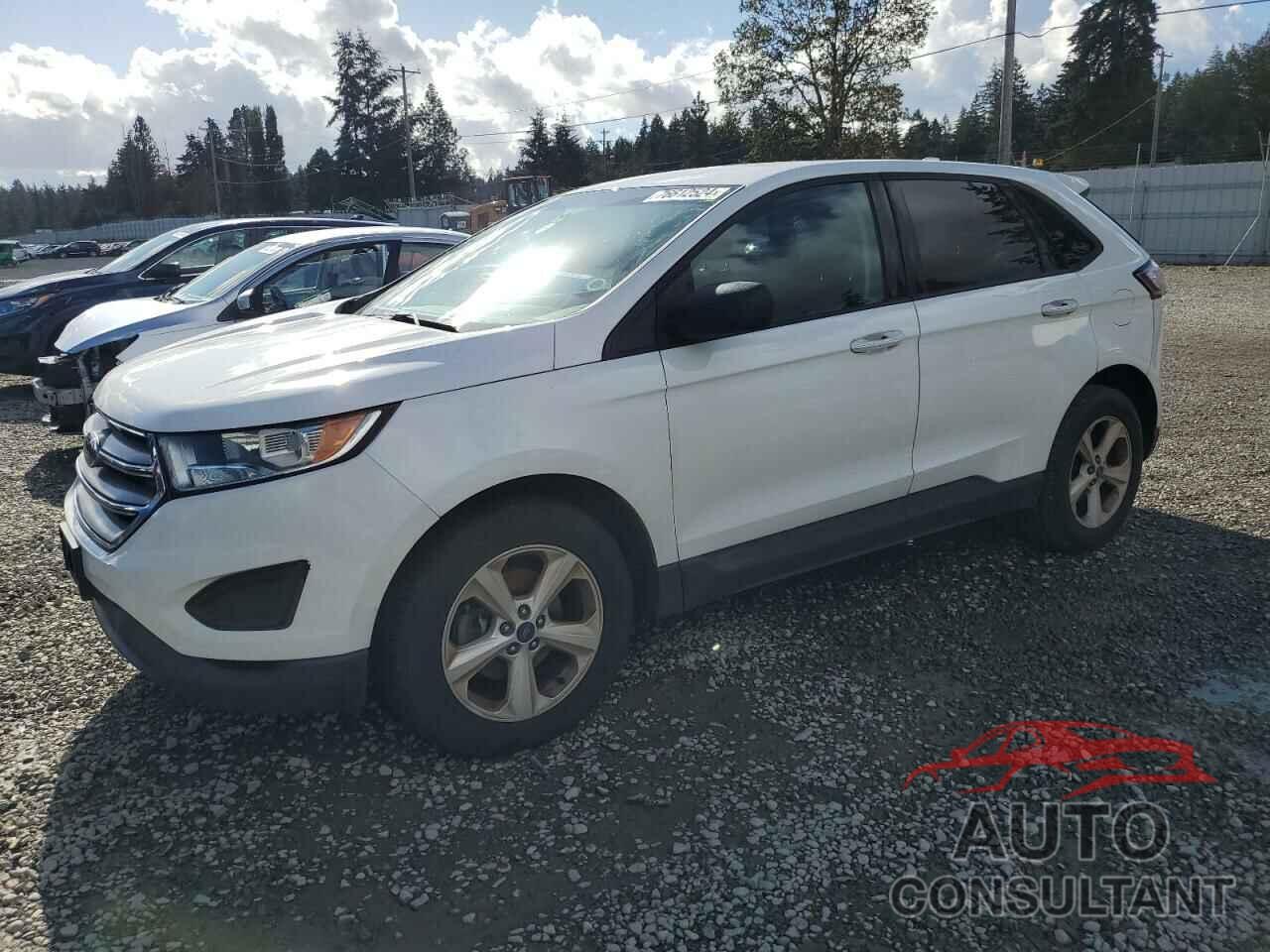 FORD EDGE 2016 - 2FMPK3G95GBB00677