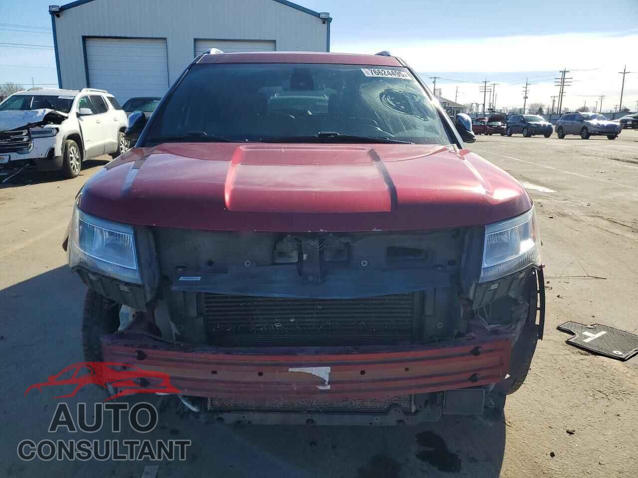 FORD EXPLORER 2018 - 1FM5K8HT3JGA55477