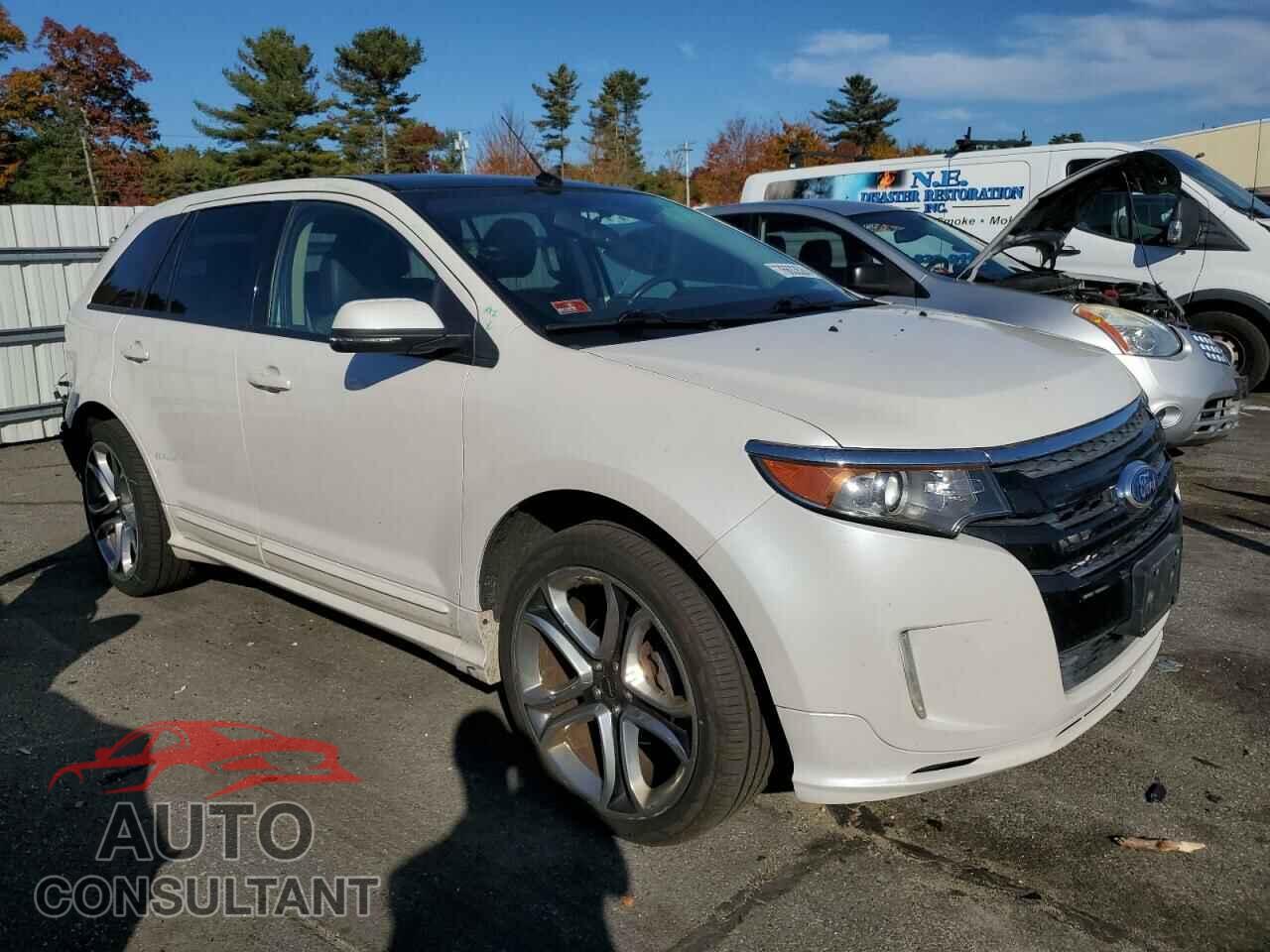 FORD EDGE 2014 - 2FMDK3AK9EBB76365