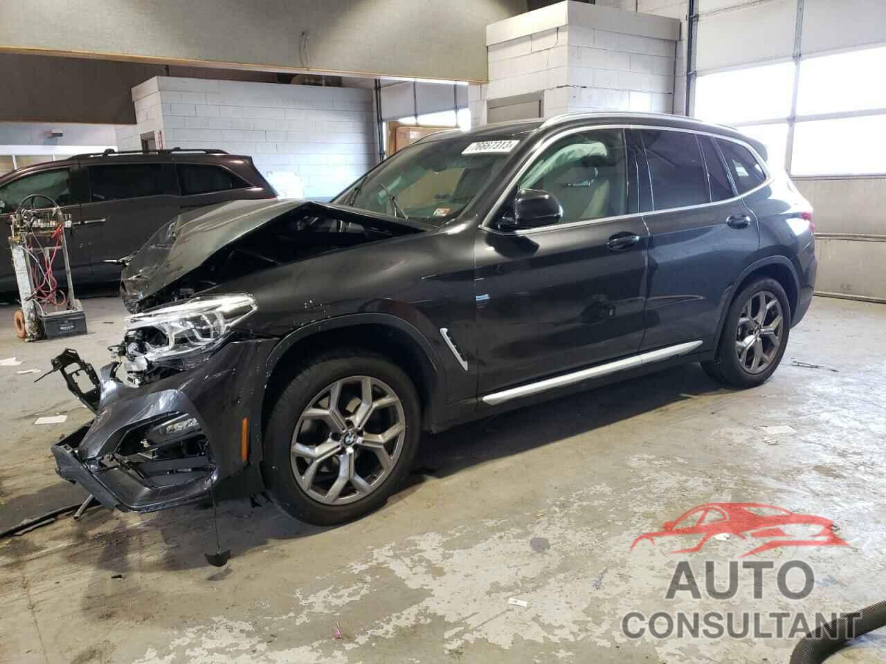 BMW X3 2021 - 5UXTY5C09M9H99018