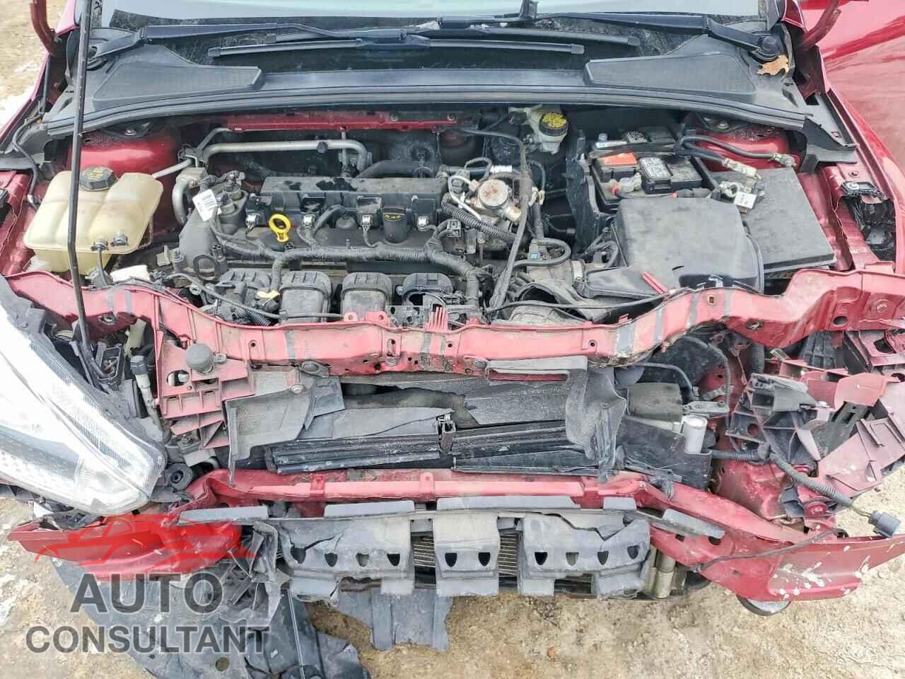 FORD FOCUS 2016 - 1FADP3F29GL389002
