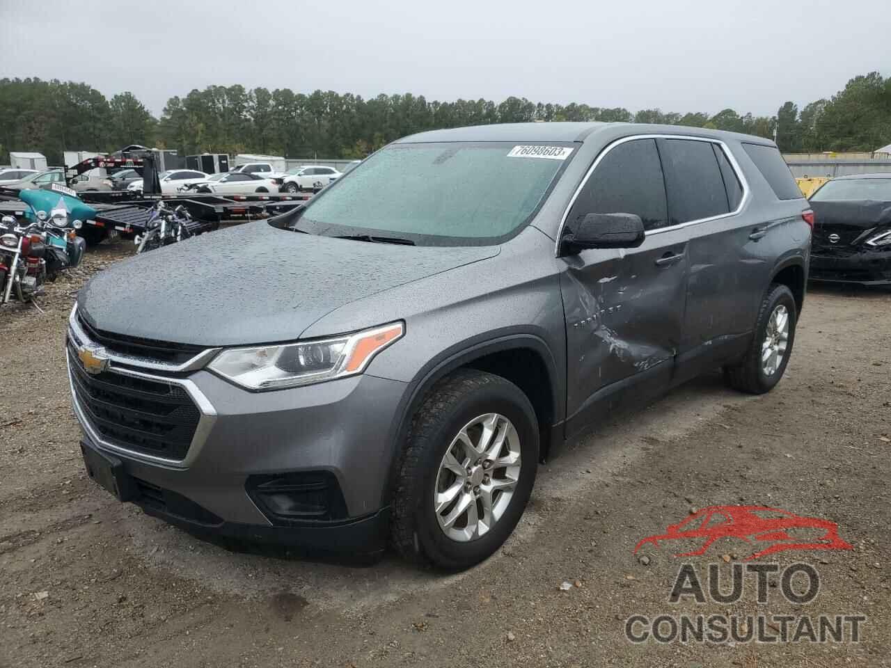 CHEVROLET TRAVERSE 2018 - 1GNERLKW2JJ139130