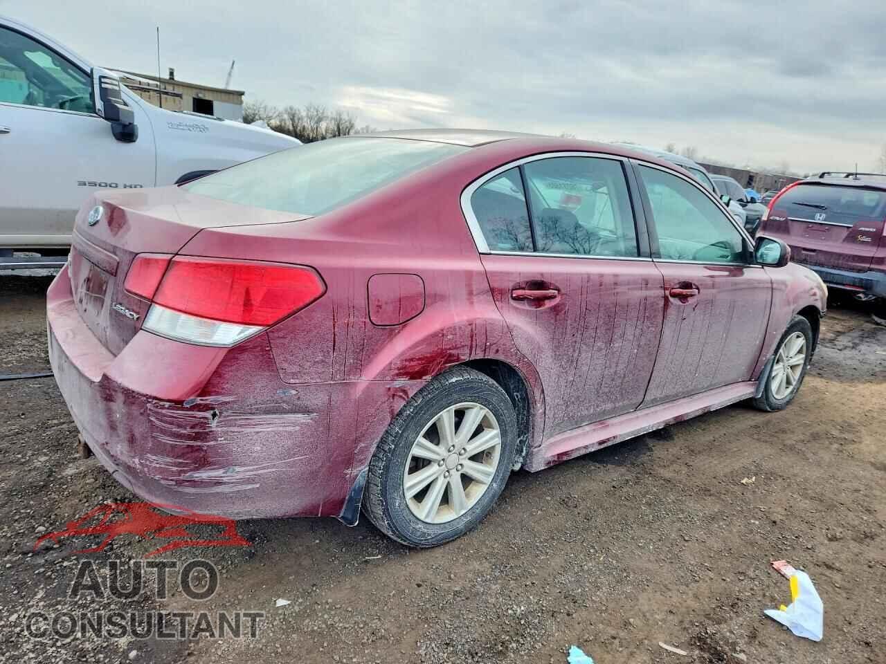 SUBARU LEGACY 2012 - 4S3BMAC65C1035439