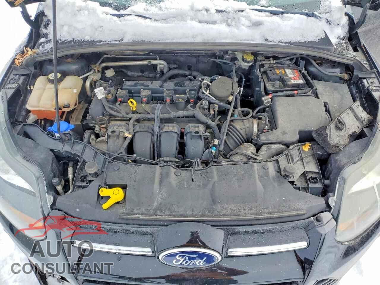 FORD FOCUS 2013 - 1FADP3N25DL120766