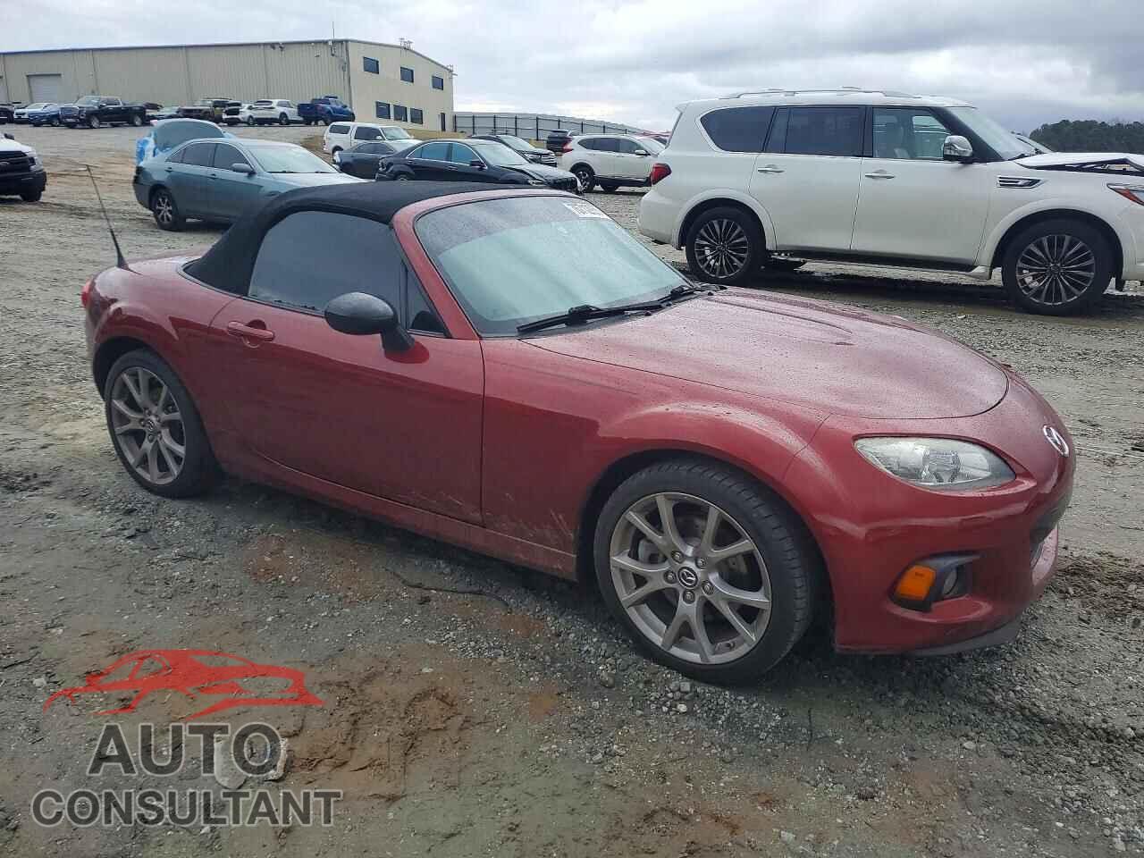 MAZDA MX5 2013 - JM1NC2NF6D0227852