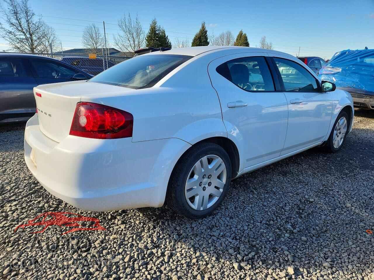 DODGE AVENGER 2013 - 1C3CDZAB5DN533447