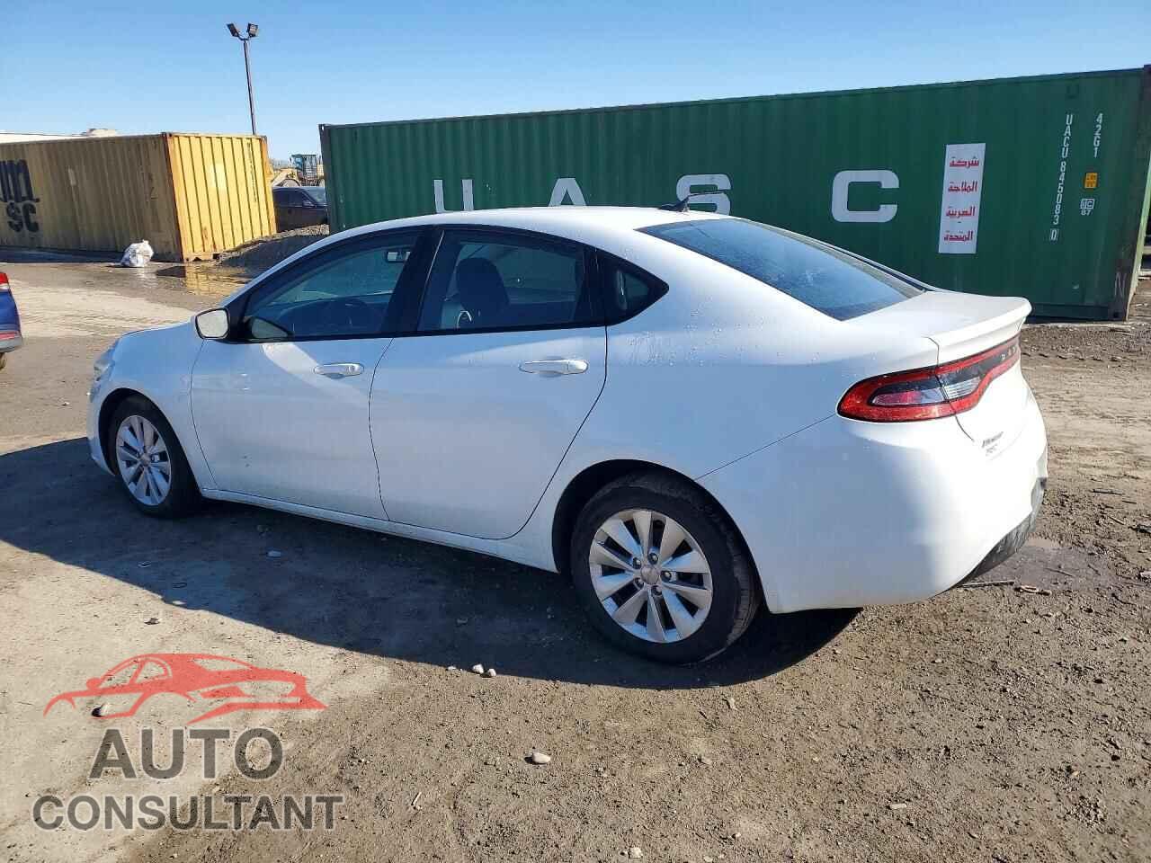 DODGE DART 2015 - 1C3CDFDHXFD111701