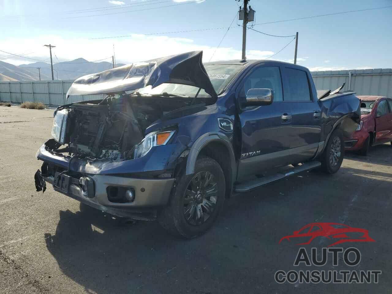 NISSAN TITAN 2017 - 1N6AA1E53HN529336
