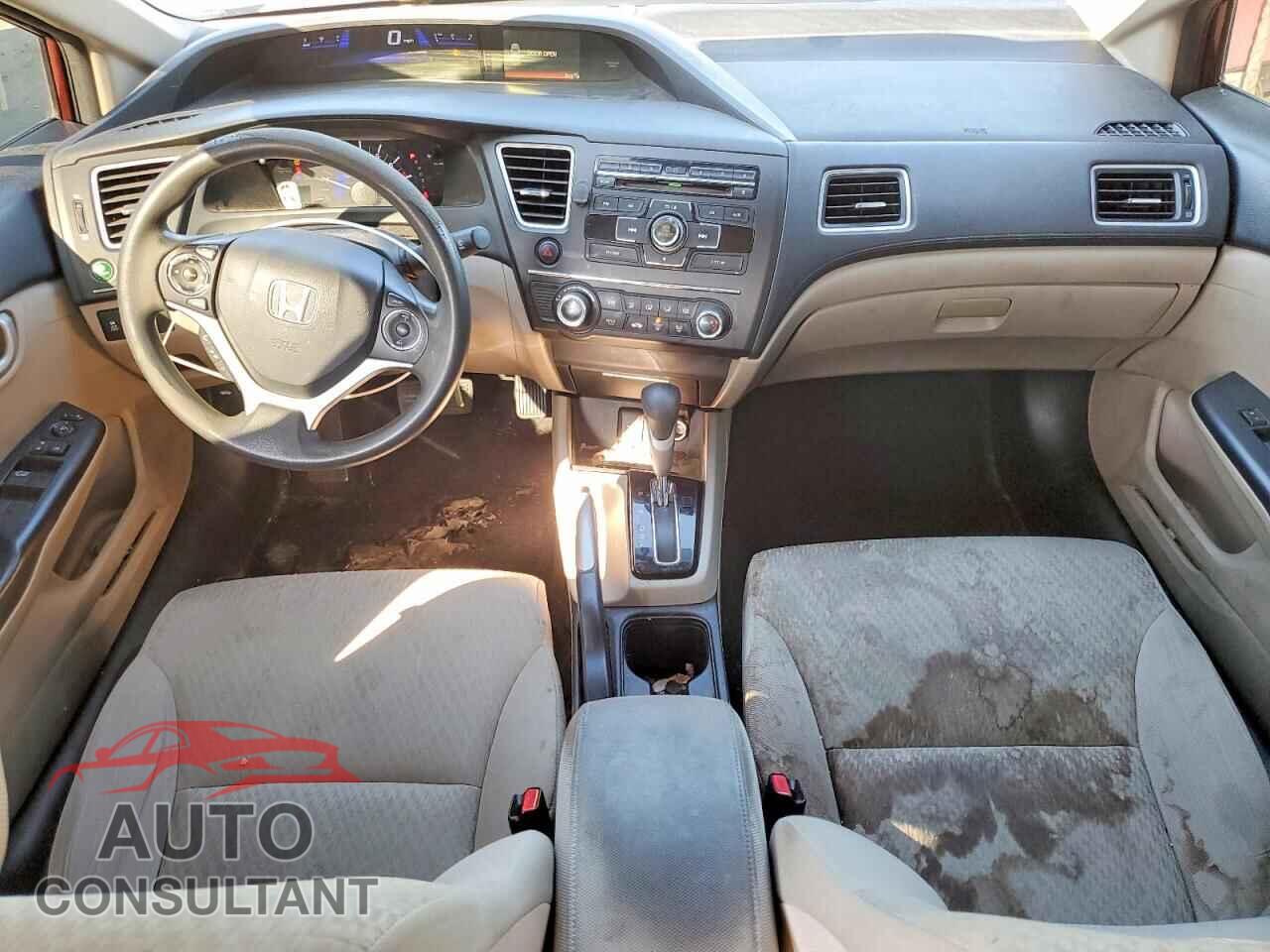 HONDA CIVIC 2014 - 19XFB2F52EE074893