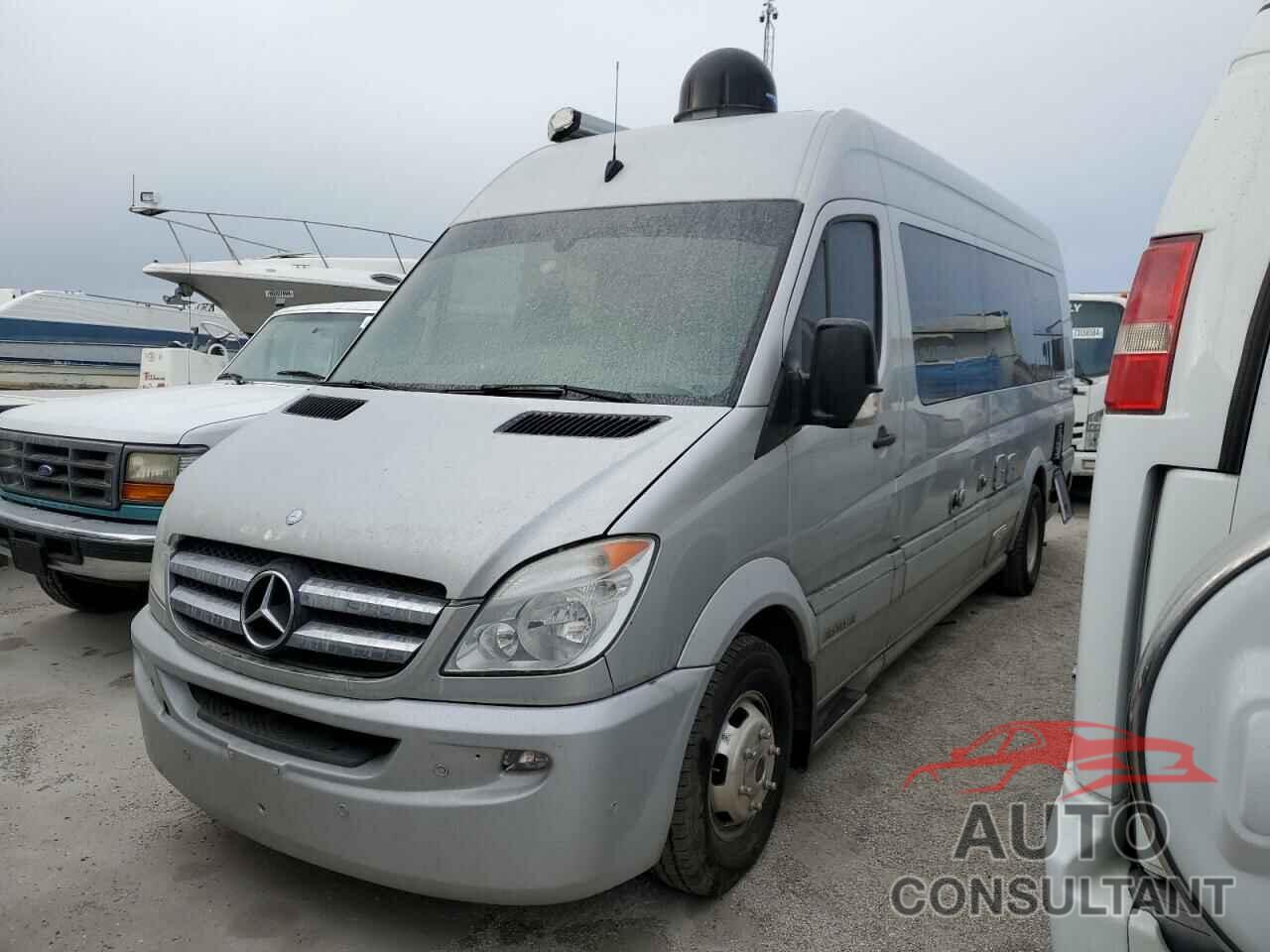 MERCEDES-BENZ SPRINTER 2012 - WD3PF4CD5C5699548