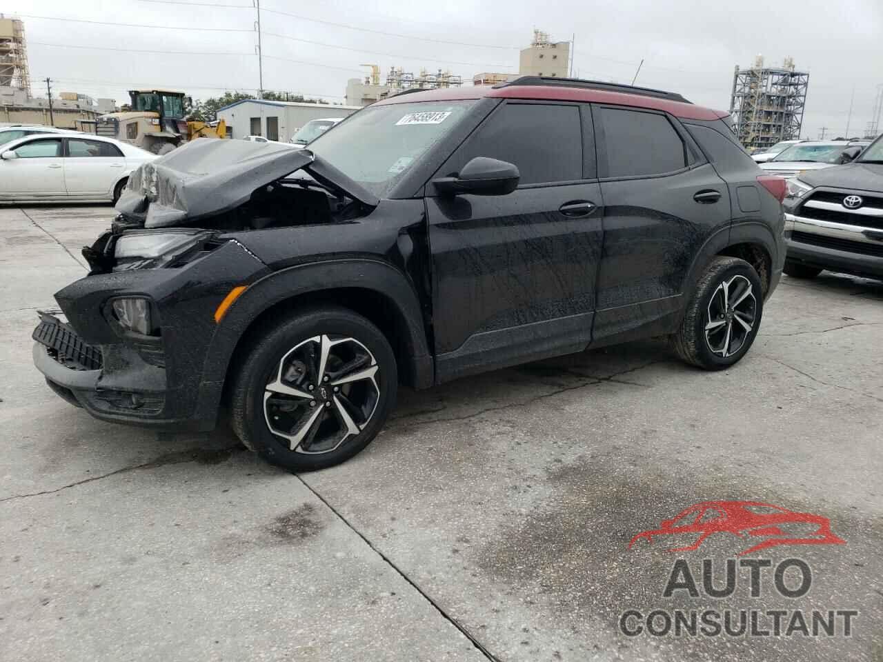 CHEVROLET TRAILBLZR 2021 - KL79MTSL6MB004291