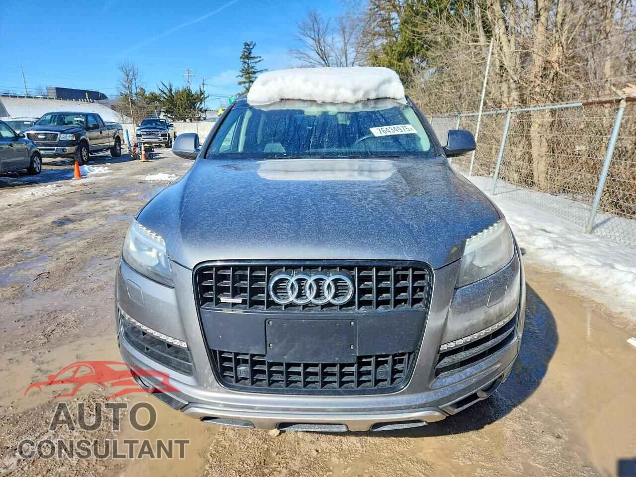 AUDI Q7 2014 - WA1CGAFE7ED020256