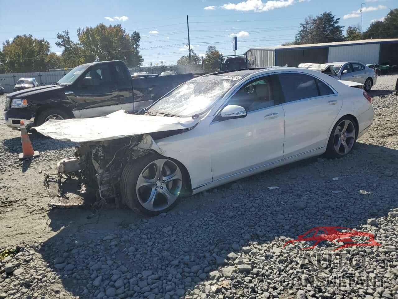 MERCEDES-BENZ S-CLASS 2015 - WDDUG8CB9FA135513