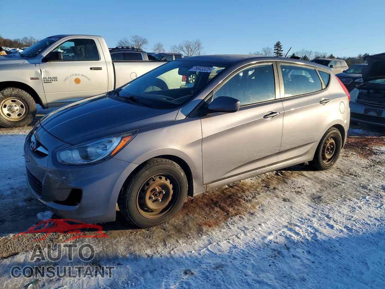 HYUNDAI ACCENT 2014 - KMHCT5AEXEU181583