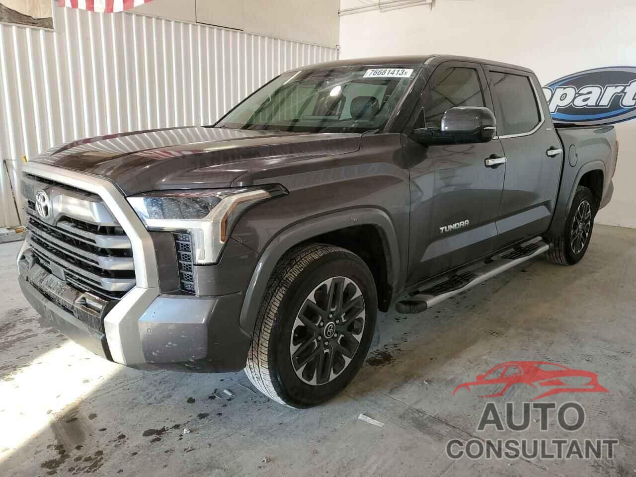 TOYOTA TUNDRA 2022 - 5TFJA5AB1NX003888