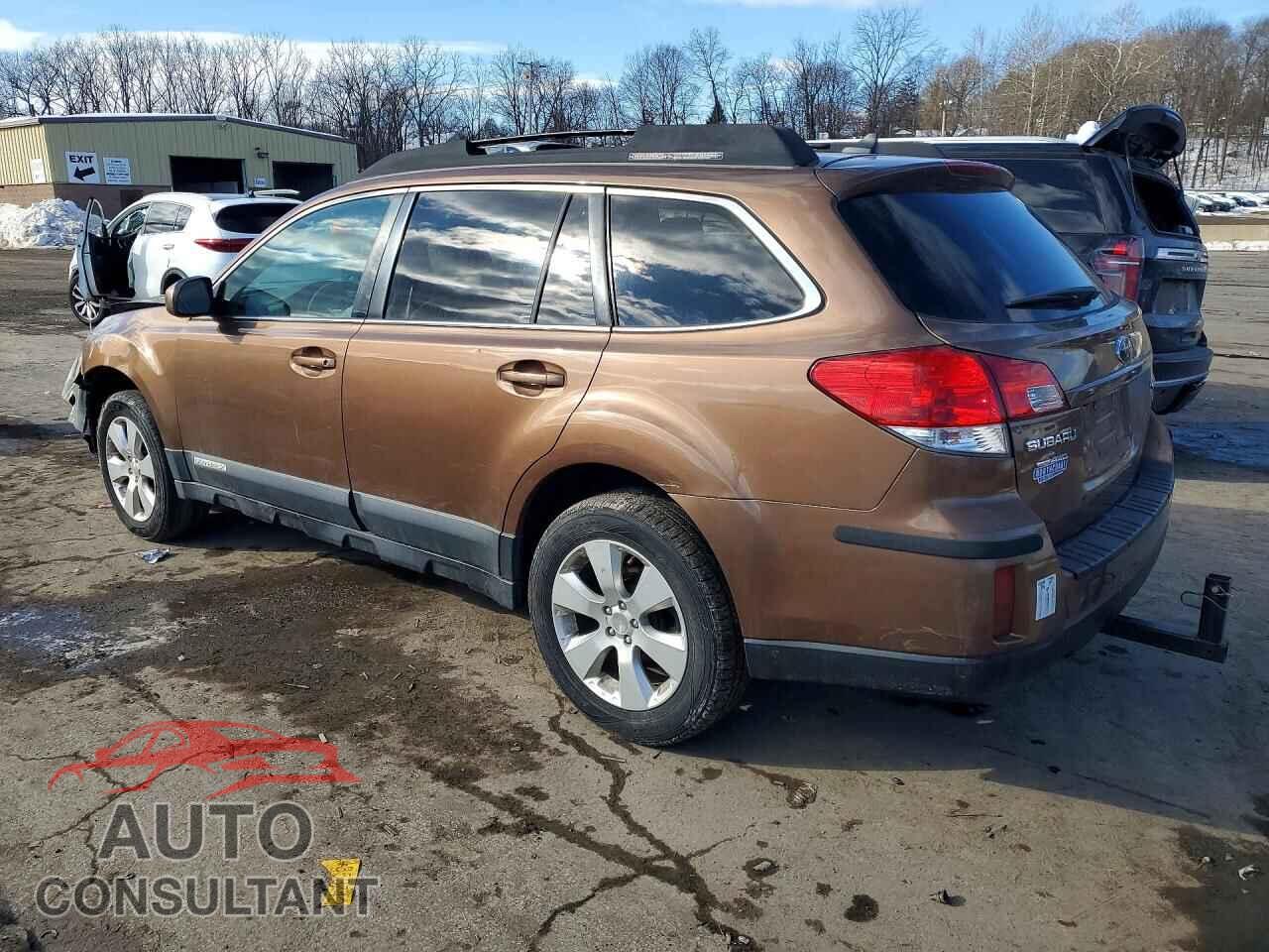 SUBARU OUTBACK 2011 - 4S4BRBLC1B3337676