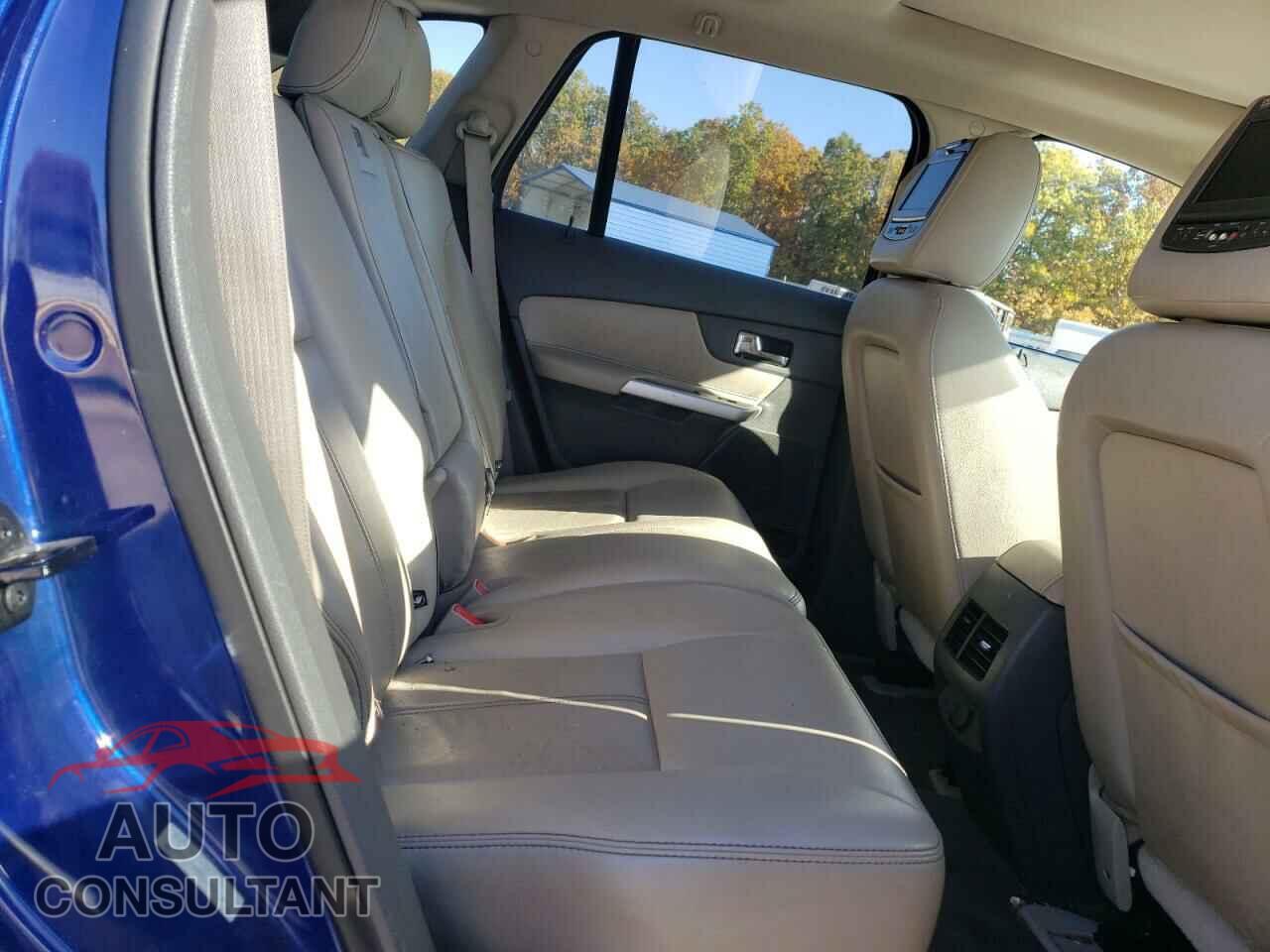 FORD EDGE 2013 - 2FMDK3K95DBA91467