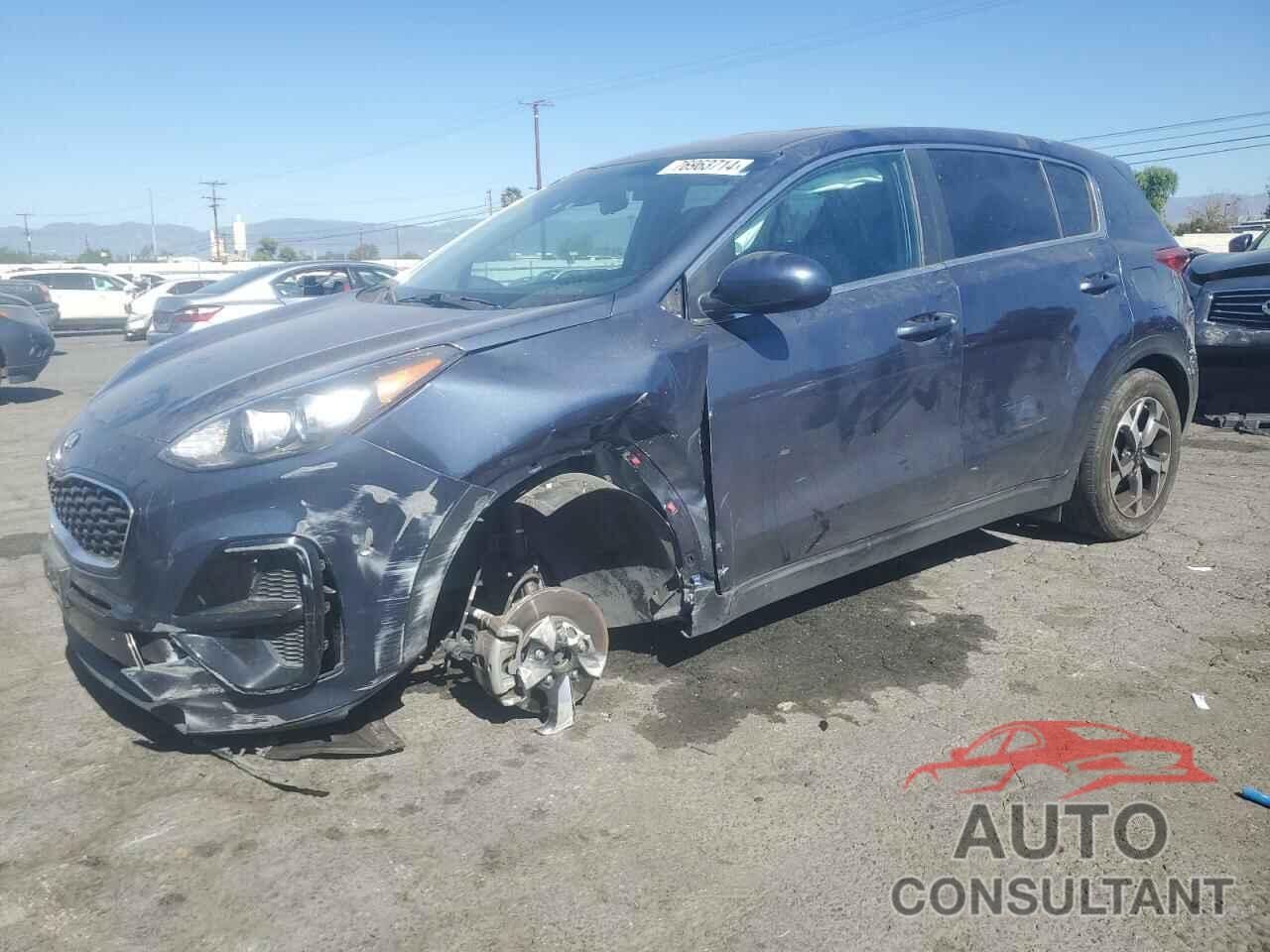 KIA SPORTAGE 2022 - KNDPM3AC3N7981467