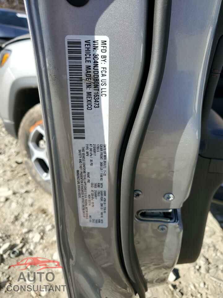 JEEP COMPASS 2022 - 3C4NJDDB0NT163473